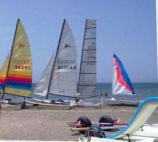 Clases de botes o catamaranes 